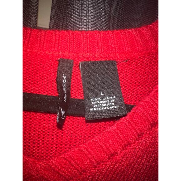 Ugly Christmas Sweater Xmas Size Large - Picture 2 of 3